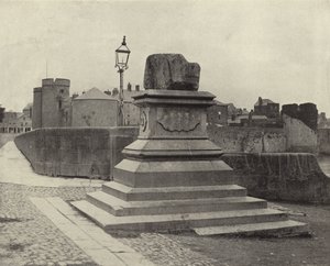 The Treaty Stone, Limerick (f/w fotó) alkotó: Irish Photographer
