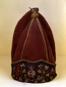 Gránátossapka, egyéb rangok, Ír királyi ezred, 1710 körül