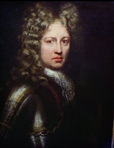 Patrick Sarsfield, Lucan címzetes grófja († 1693) ír jakobita és katona portréja
