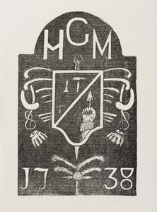 1738-as keltezésű, szabadkőműves szimbólumokat ábrázoló sarokkő dörzsölése alkotó: Irish School