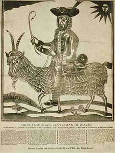 „Shon Ap Morgan, walesi úriember” (litho) alkotó: Irish School