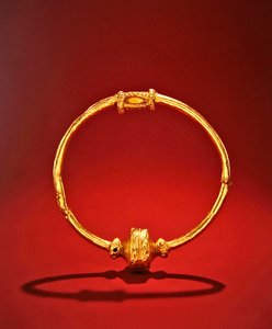 Nyakörv, Ardnaglug, Roscommon megye, kora vaskor (arany) alkotó: Iron Age