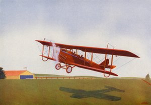 Curtiss JN4D, Jenny (színes litográfia)