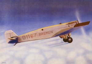 Junkers (színes litográfia)