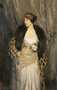 Gladys Wiles leopárdkabátban (The Leopard Coat)