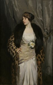 Gladys Wiles leopárdkabátban (The Leopard Coat)