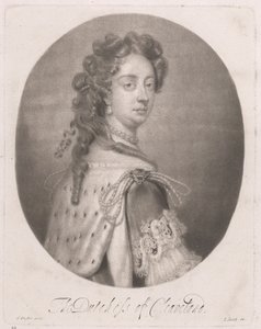 Barbara, Cleveland hercegnője († 1709)