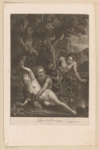 Pan en Syrinx Pan et Syrinx (cím az objektumon)