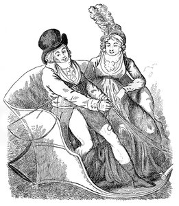 Egy aranypinty és úrnője, 1796.