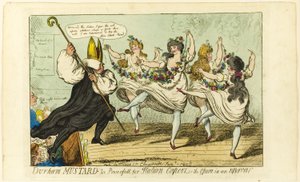Durham Mustár túl erős az olasz kapribogyóhoz alkotó: Isaac Cruikshank