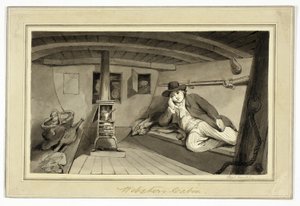 Webster kunyhója alkotó: Isaac Cruikshank