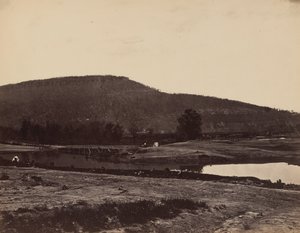 Chattanooga, Tennessee, South End,c. 1864 (fotó) alkotó: Isaac H. Bonsall