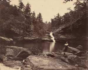 Lula-tó, Lookout Mountain, Georgia alkotó: Isaac H. Bonsall