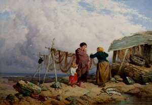 A halász családja alkotó: Isaac Henzell