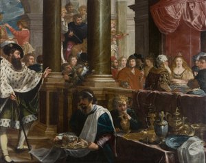 Egy lakoma alkotó: Isaac Isaacsz