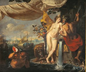 A hang allegóriája alkotó: Isaac Isaacsz