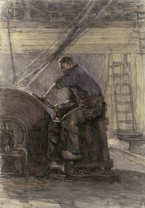 az élező alkotó: Isaac Israels