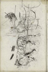 Ló és hintó alkotó: Isaac Israels