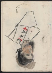 Egy ismeretlen nő portréja alkotó: Isaac Israels