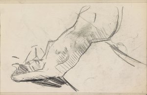 Fekvő női akt alkotó: Isaac Israels