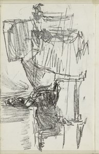 Lovas alkotó: Isaac Israels