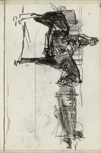 Lovas, esetleg huszár alkotó: Isaac Israels
