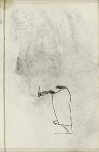 Tanulmány, esetleg egy ló takaróval alkotó: Isaac Israels