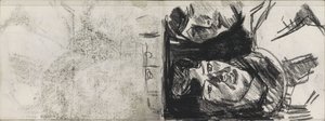 Két női fej alkotó: Isaac Israels