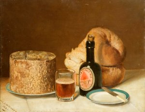 Csendélet alkotó: Isaac John Williams