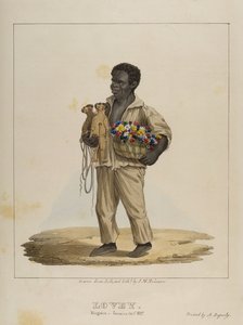 Lovey, 8. tábla a Karaktervázlatokból..., 1838