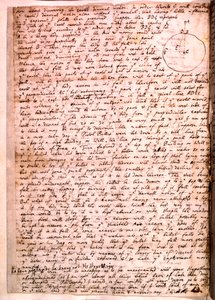 Isaac Newton levele 1679. november 28-án