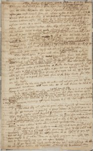 A zöld Lyon vadászata, recto, 1700 körül