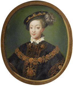VI. Edward 1537-1553, angol király, 16. század