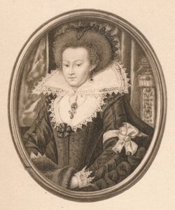 Catherine Carey, Nottingham grófnője, XVI. század, 1904