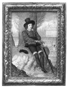 Fiatal férfi portréja, c1590-1595, 1896.