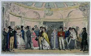 Elhagyva az Operát, kocsmát. írta: C. Smith alkotó: Isaac Robert Cruikshank