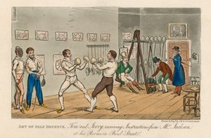 Az önvédelem művészete alkotó: Isaac, Robert and George Cruikshank