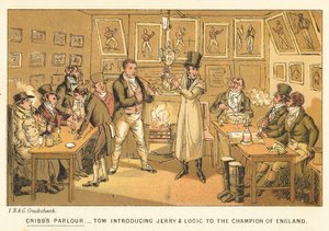 Cribbs szalon alkotó: Isaac, Robert and George Cruikshank