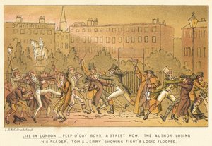 Élet Londonban alkotó: Isaac, Robert and George Cruikshank