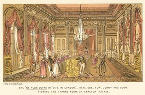 A londoni élet Ne Plus Ultra-ja alkotó: Isaac, Robert and George Cruikshank