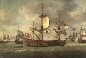HMS "Swiftsure", 1675-80