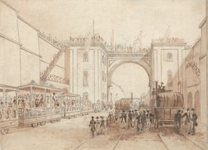 Megnyílik a Liverpool és a Manchester Railway