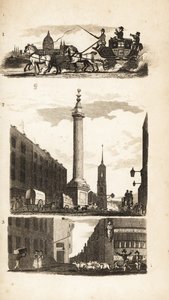 Vidékiek a színpadon, a Monument and Pie Corner alkotó: Isaac Taylor
