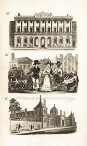 A Royal Academy, a Covent Garden és a British Museum alkotó: Isaac Taylor
