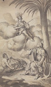Town and Country Magazine - Frontispiece for Vol. 1772. IV alkotó: Isaac Taylor