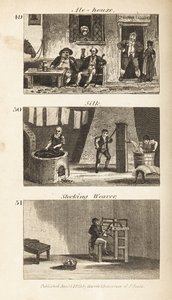 Kereskedelmi Regency Englandben: Ale-house, selyemmalom és harisnyafonó alkotó: Isaac Taylor