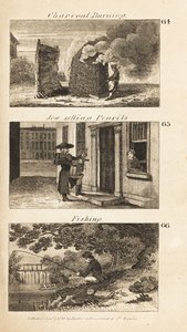 Kereskedelem a Regency Englandben: szénégetés, zsidók ceruzát árulnak és horgászat