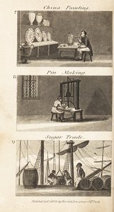 Emberekkel kereskedik a Regency Englandben alkotó: Isaac Taylor