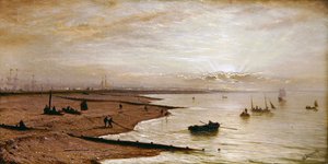 Portsmouth (olaj, vászon) alkotó: Isaac Walter Jenner