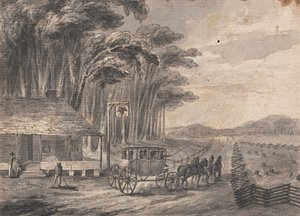 American Stage Wagon alkotó: Isaac Weld